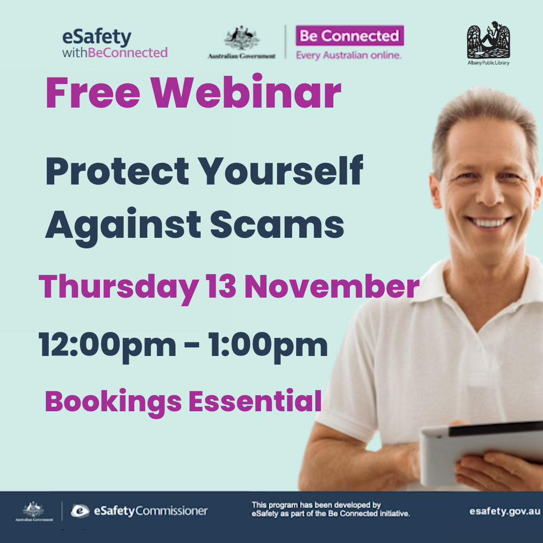 Protect Yourself Against Scams