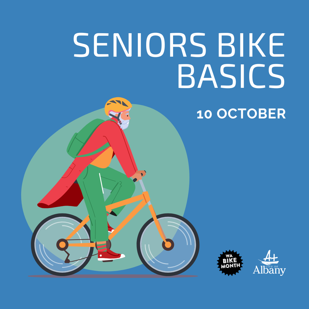 Seniors Bike Basics