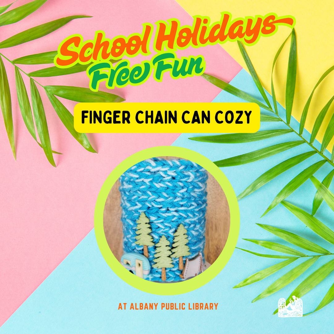 Finger Chain Can Cozy