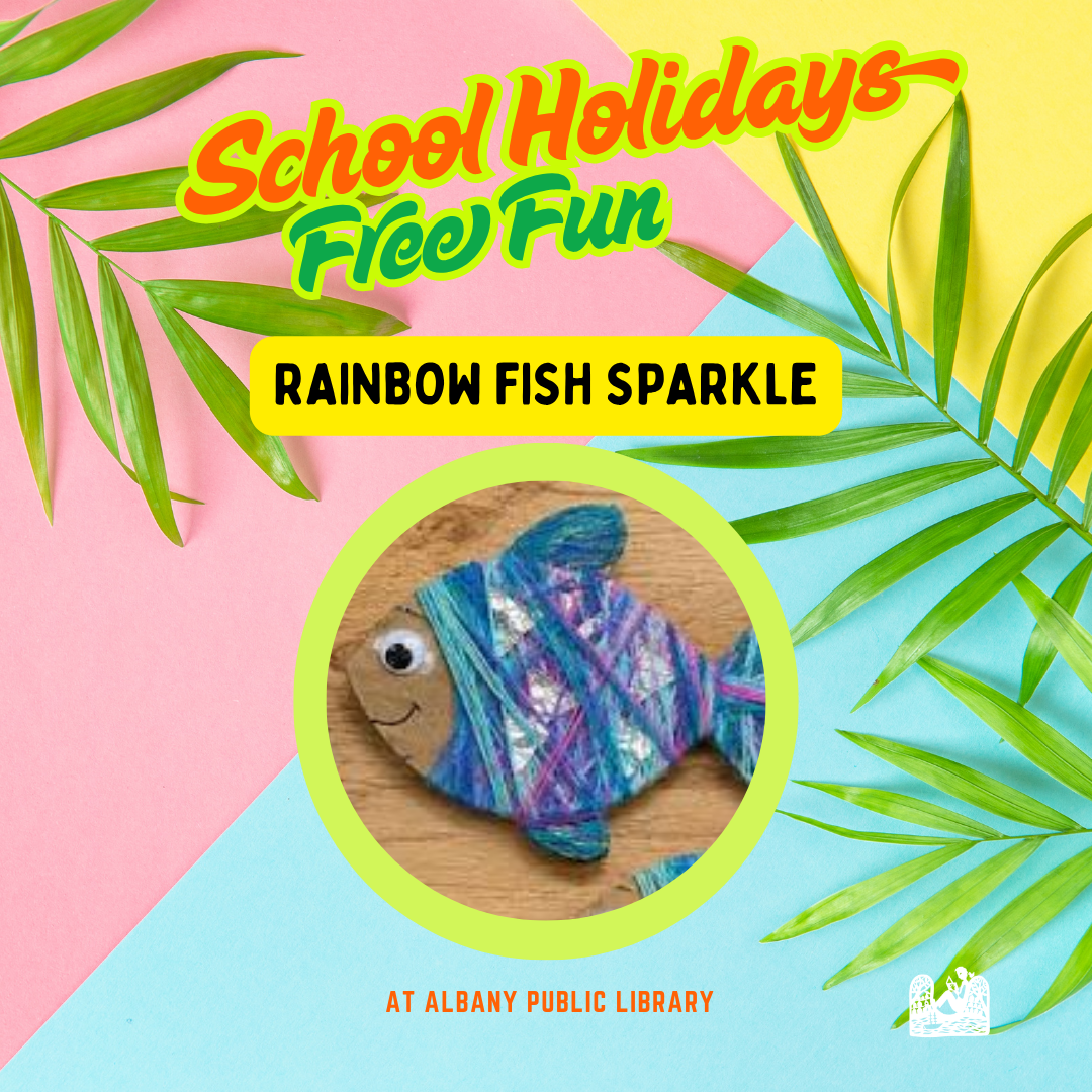 Rainbow Fish Sparkle
