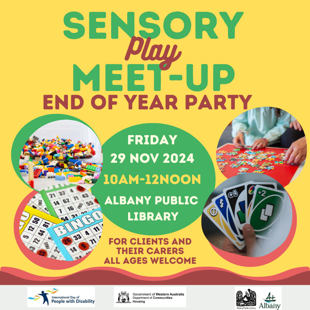 Sensory Play Meet-Up End of Year Party