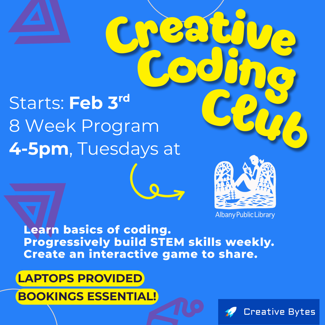 Creative Coding Club