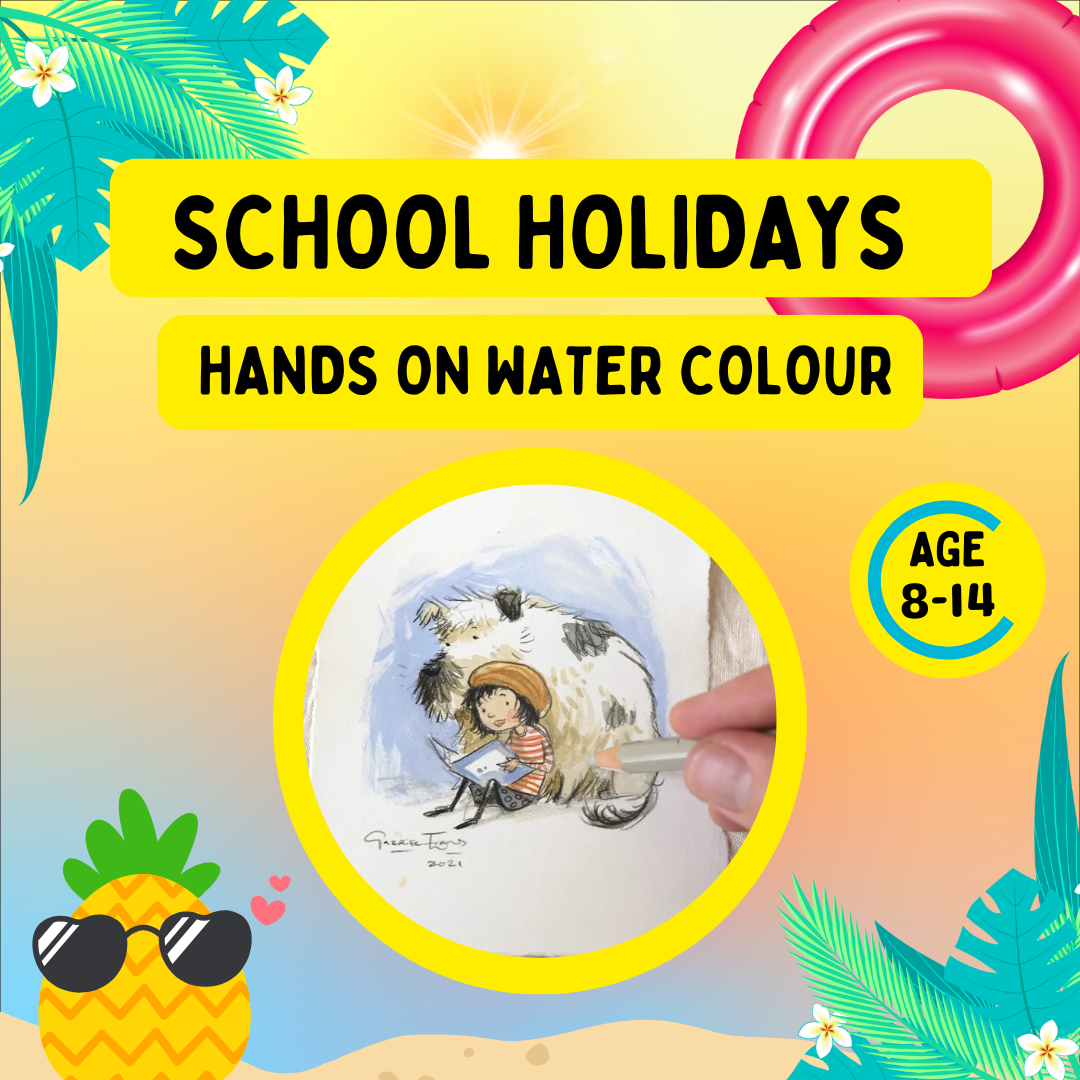 Hands On Water Colour with Gabriel Evans