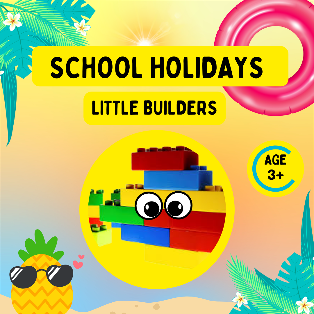 Little Builders at CPC