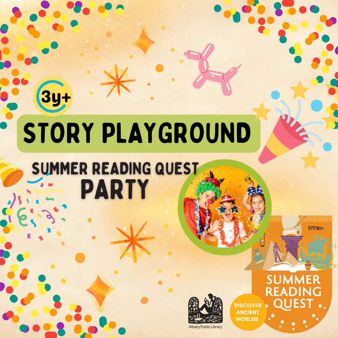 Summer Reading Quest Party