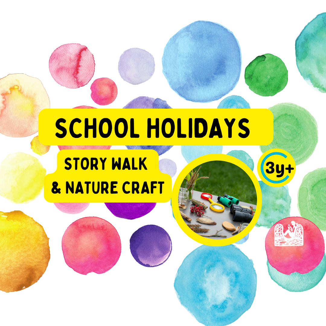 Story Walk: Magpies Four and Nature Craft