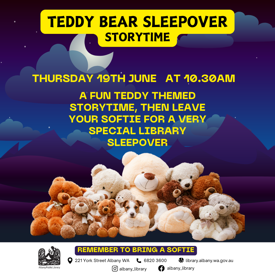 Teddy Bears & Soft Toy Sleepover Storytime!