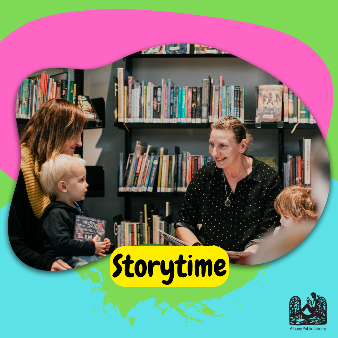 Storytime - Bringing Books To Life