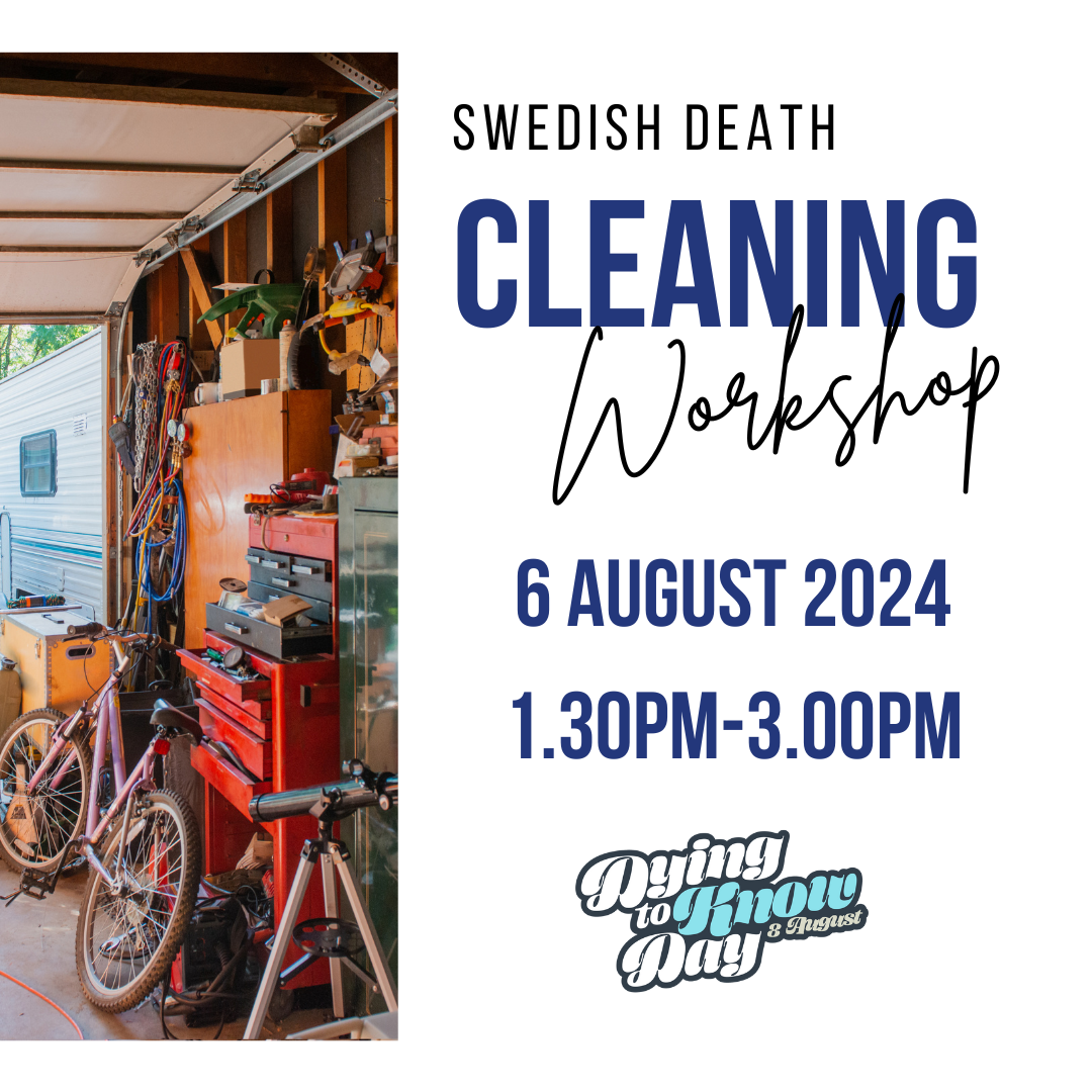 Swedish Death Cleaning Workshop