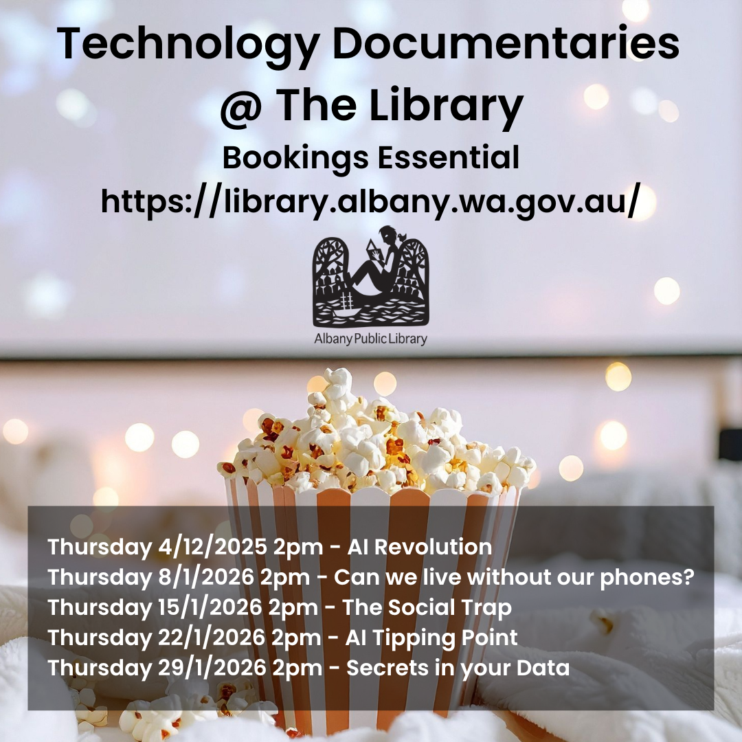 Technology Documentaries @ The Library
