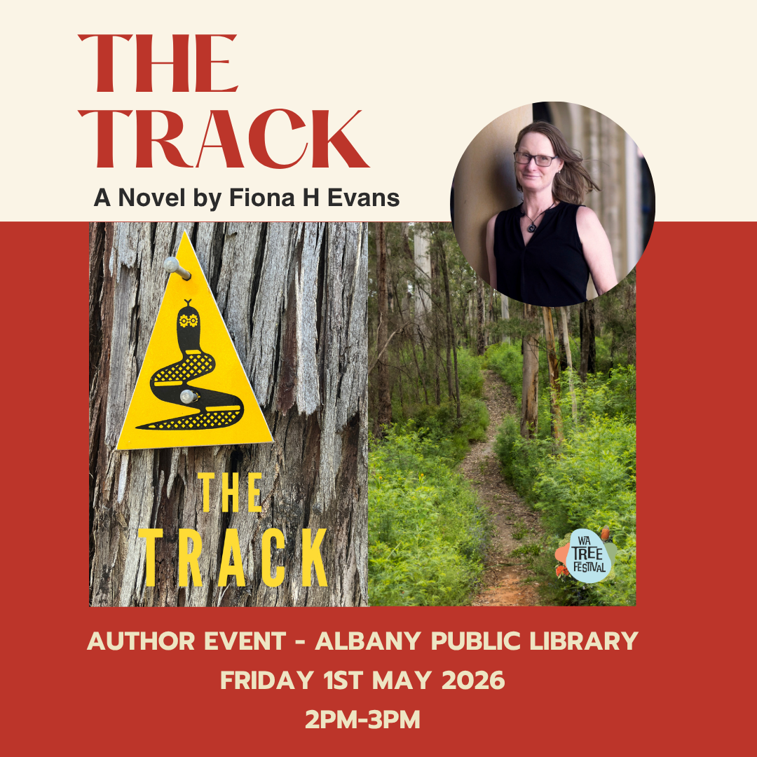 The Track - A novel by Fiona H Evans