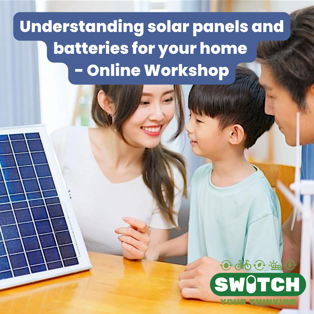 Understanding solar panels and batteries for your home - Live Streamed