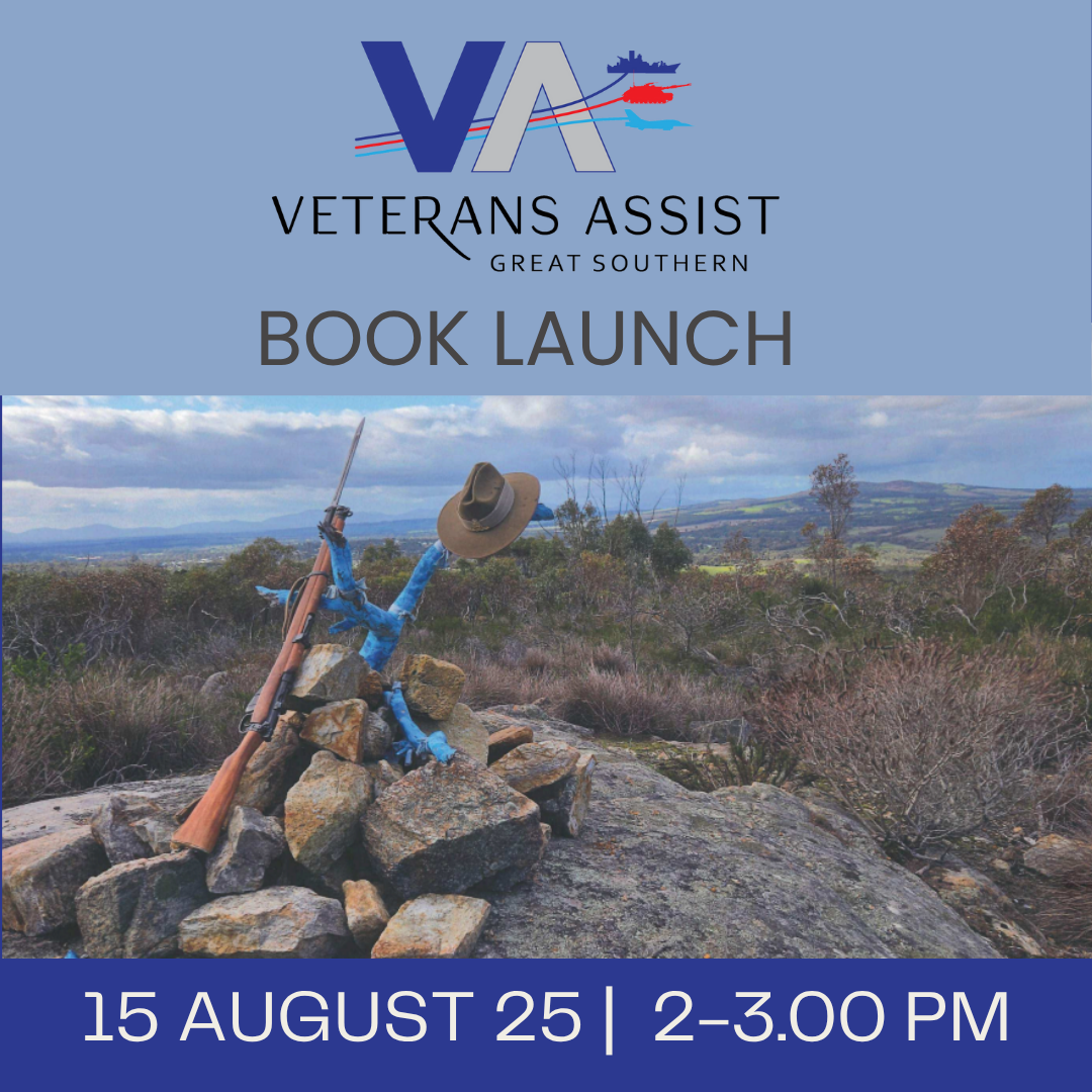 Veterans Assist Great Southern Book Launch - 22 Member Stories