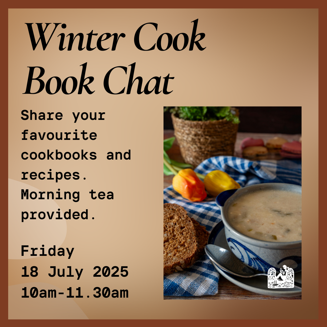 Winter Cook Book Chat