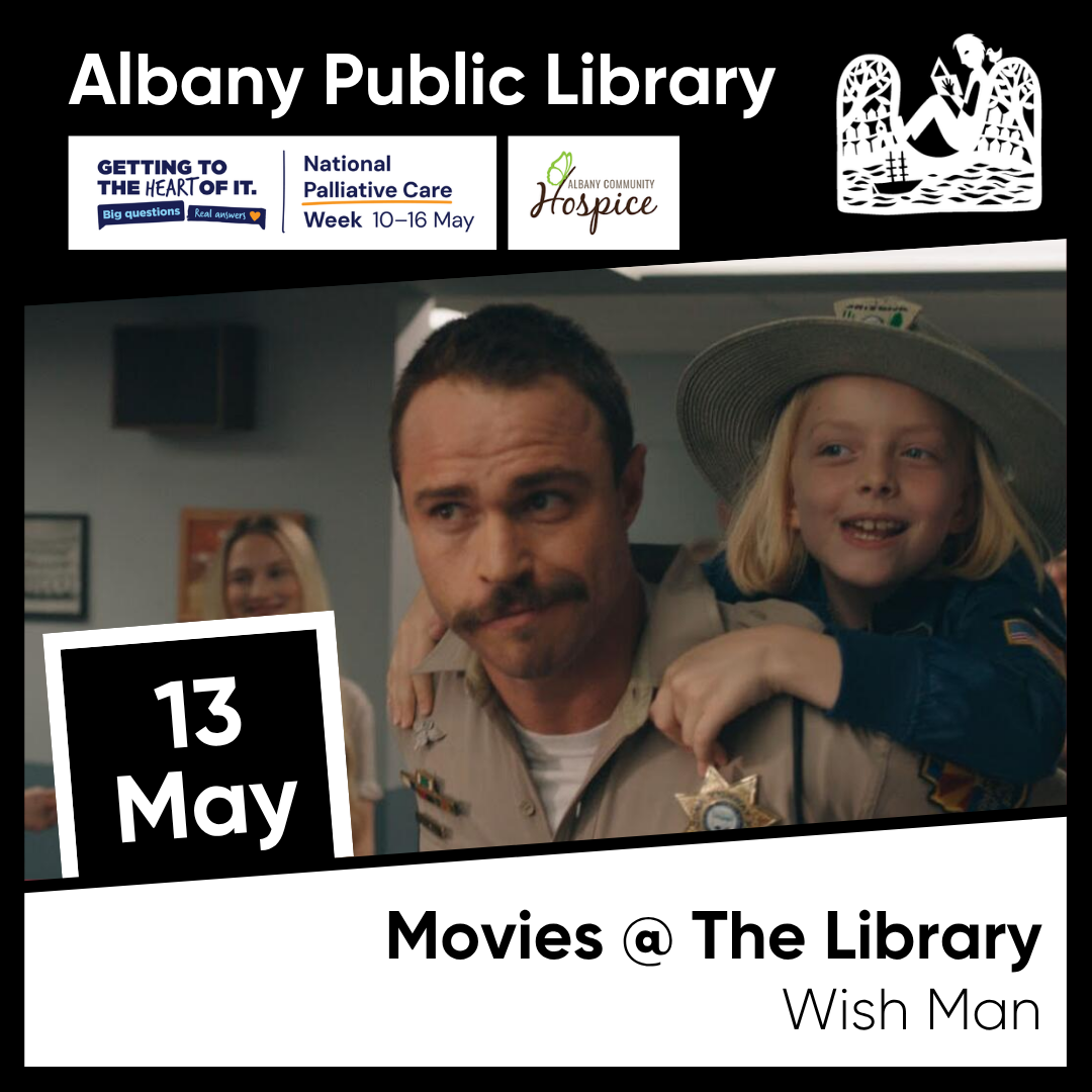 Wish Man - Albany Community Hospice Movie Screening