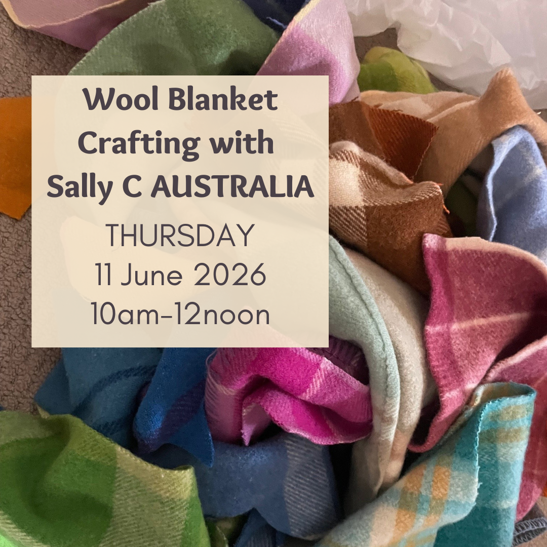 Wool Blanket Crafting