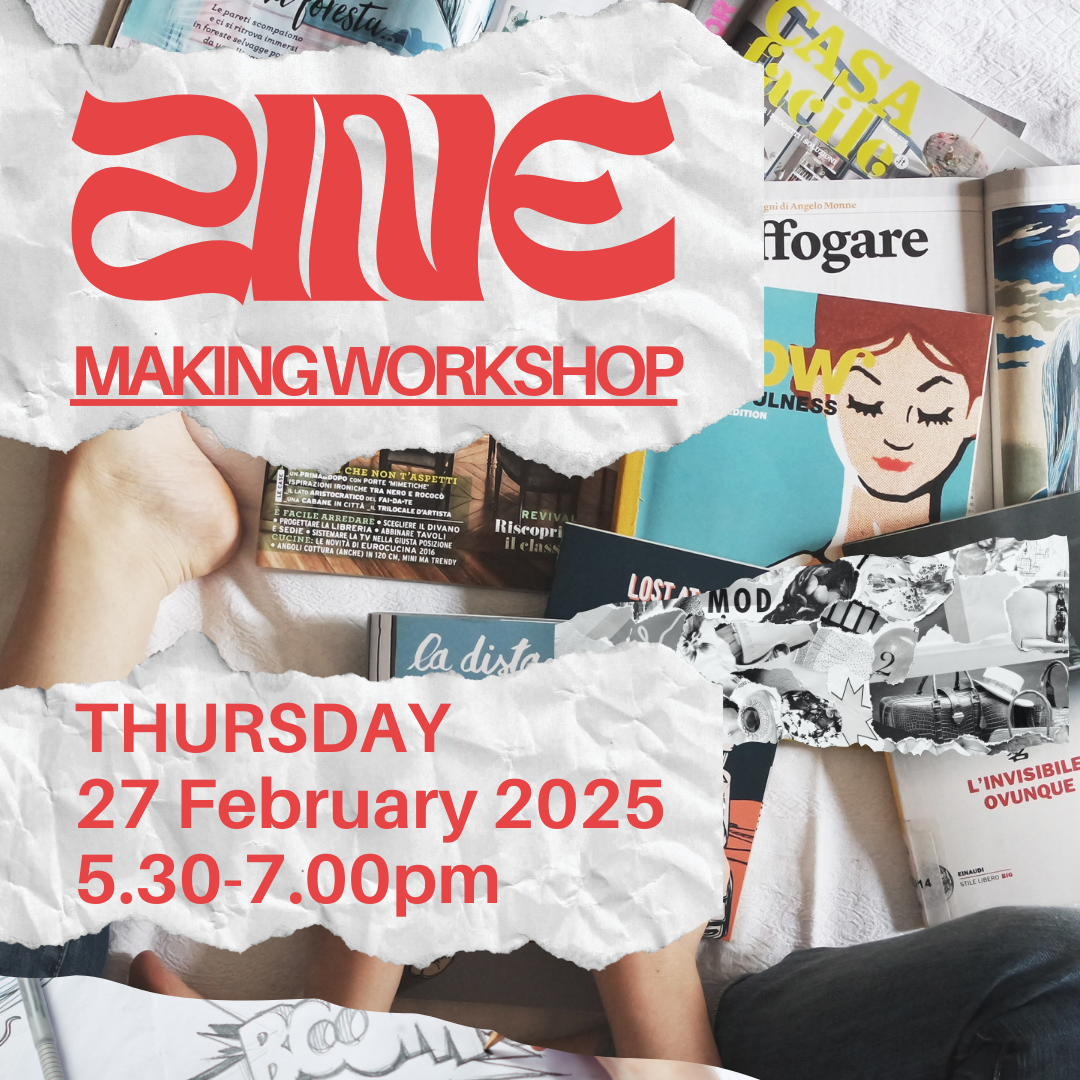 Zine Making Workshop