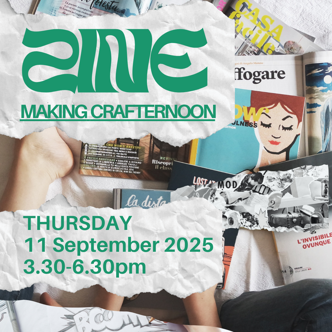 Zine Making Crafternoon