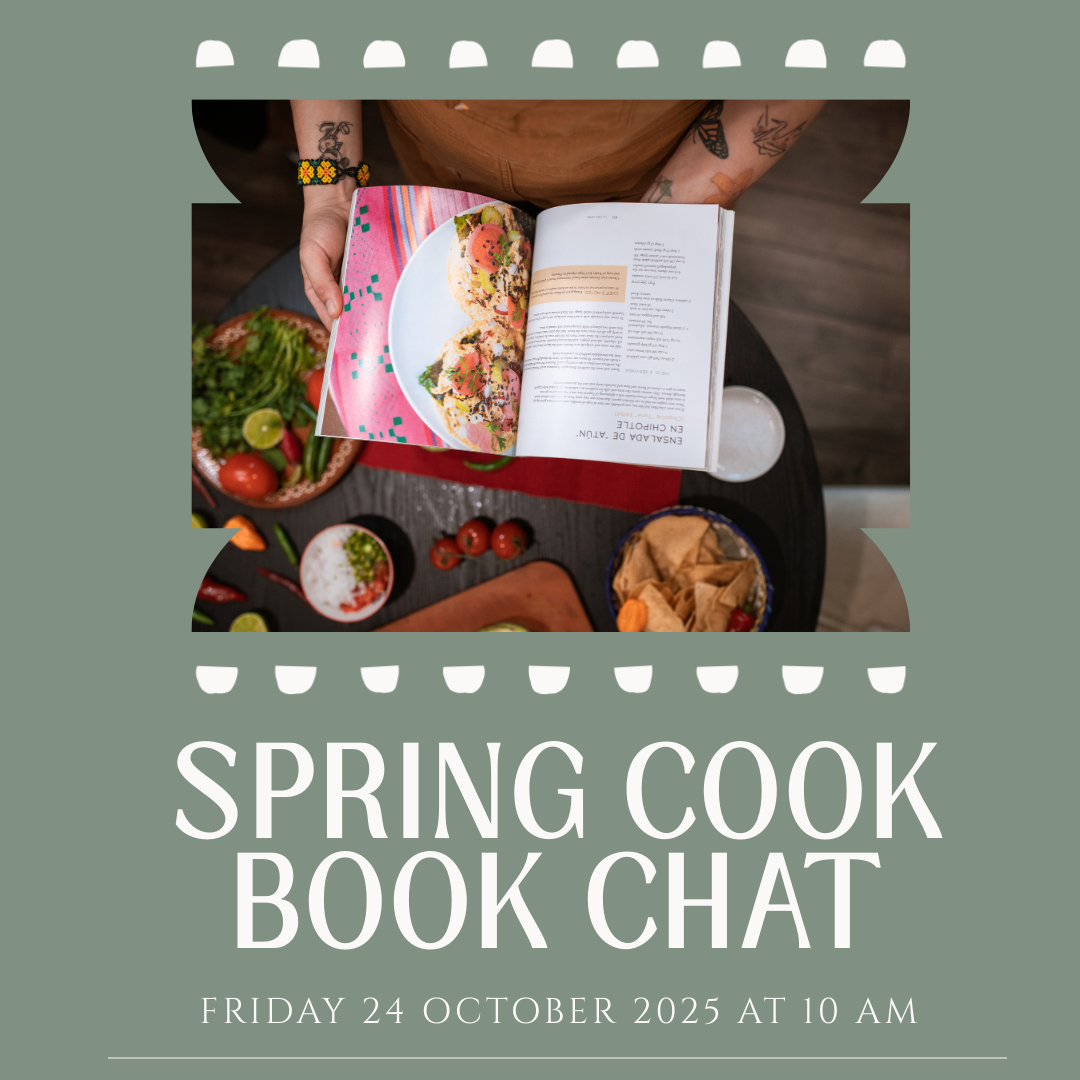 Spring Cook Book Chat