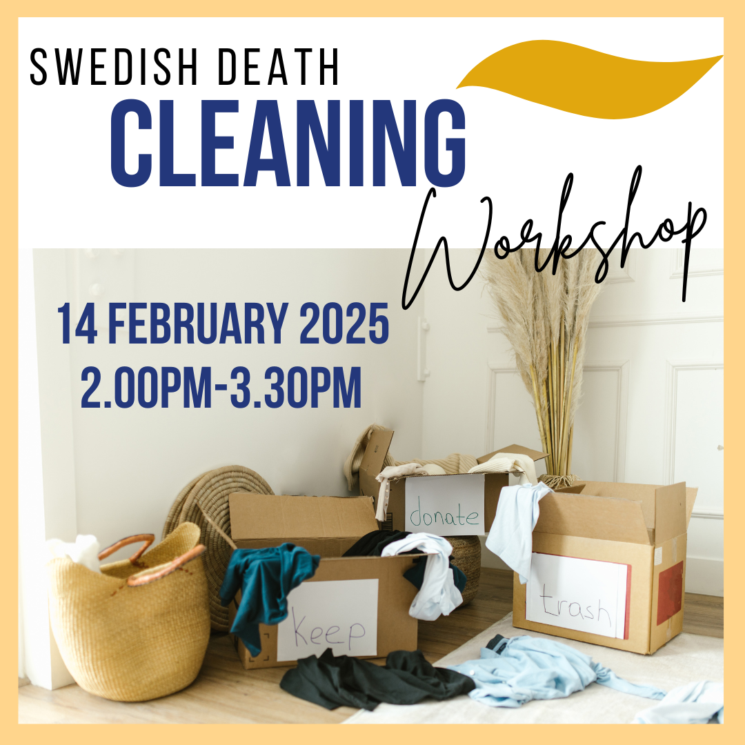 Swedish Death Cleaning Workshop