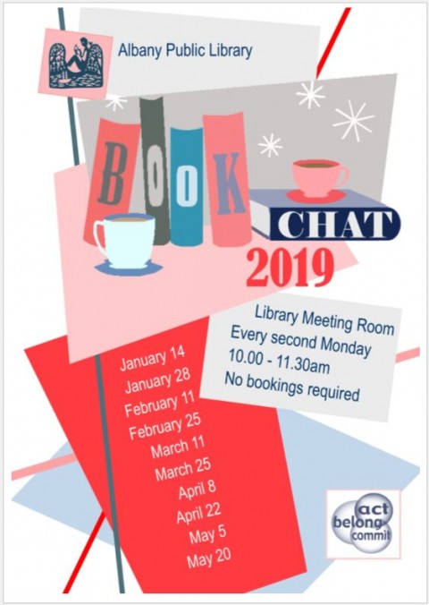 BookChat Moves to Monday