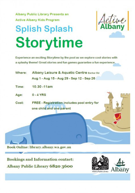 Splish Splash Storytime