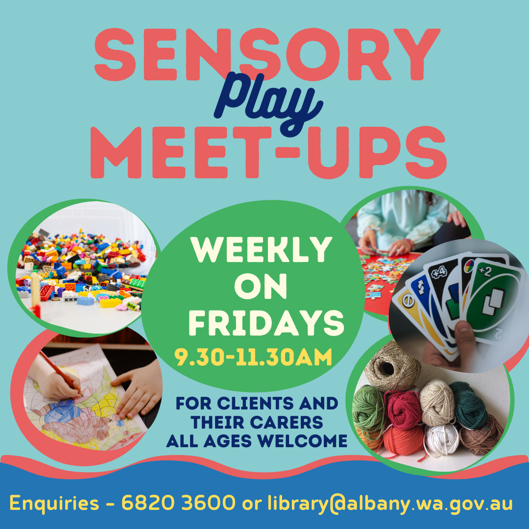 Sensory Play Meet-Ups