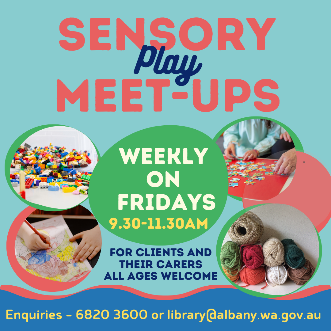 Sensory Play Meet-Ups