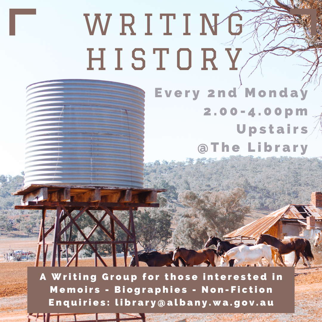 Writing History 2026