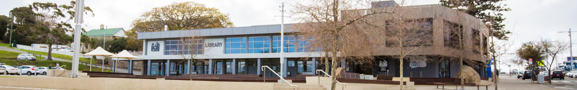 Picture: Library Exterior