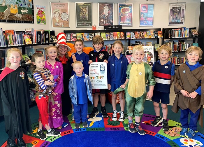 Image Gallery - Book Week School Visit