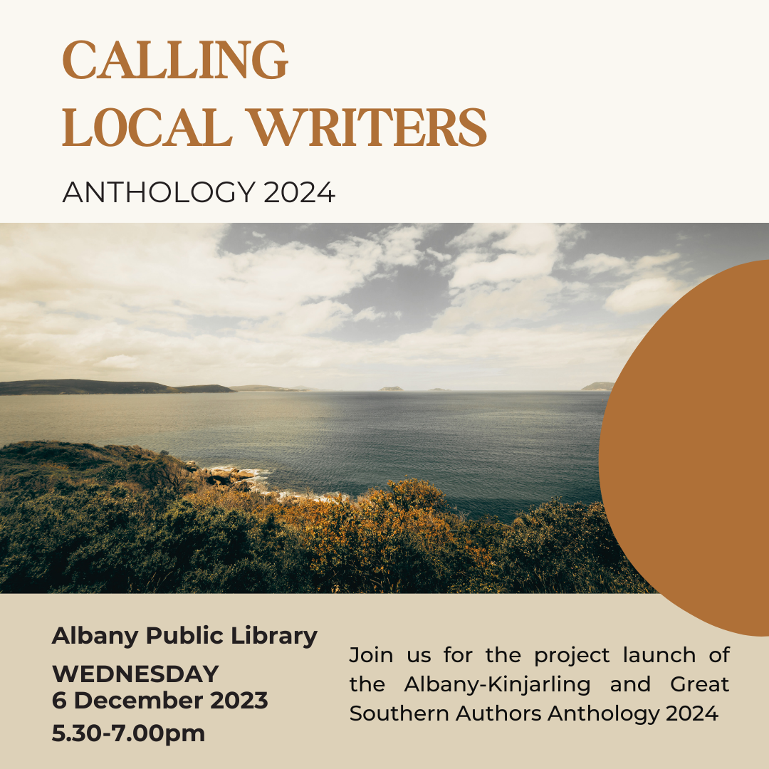 Local Writers Anthology Launch