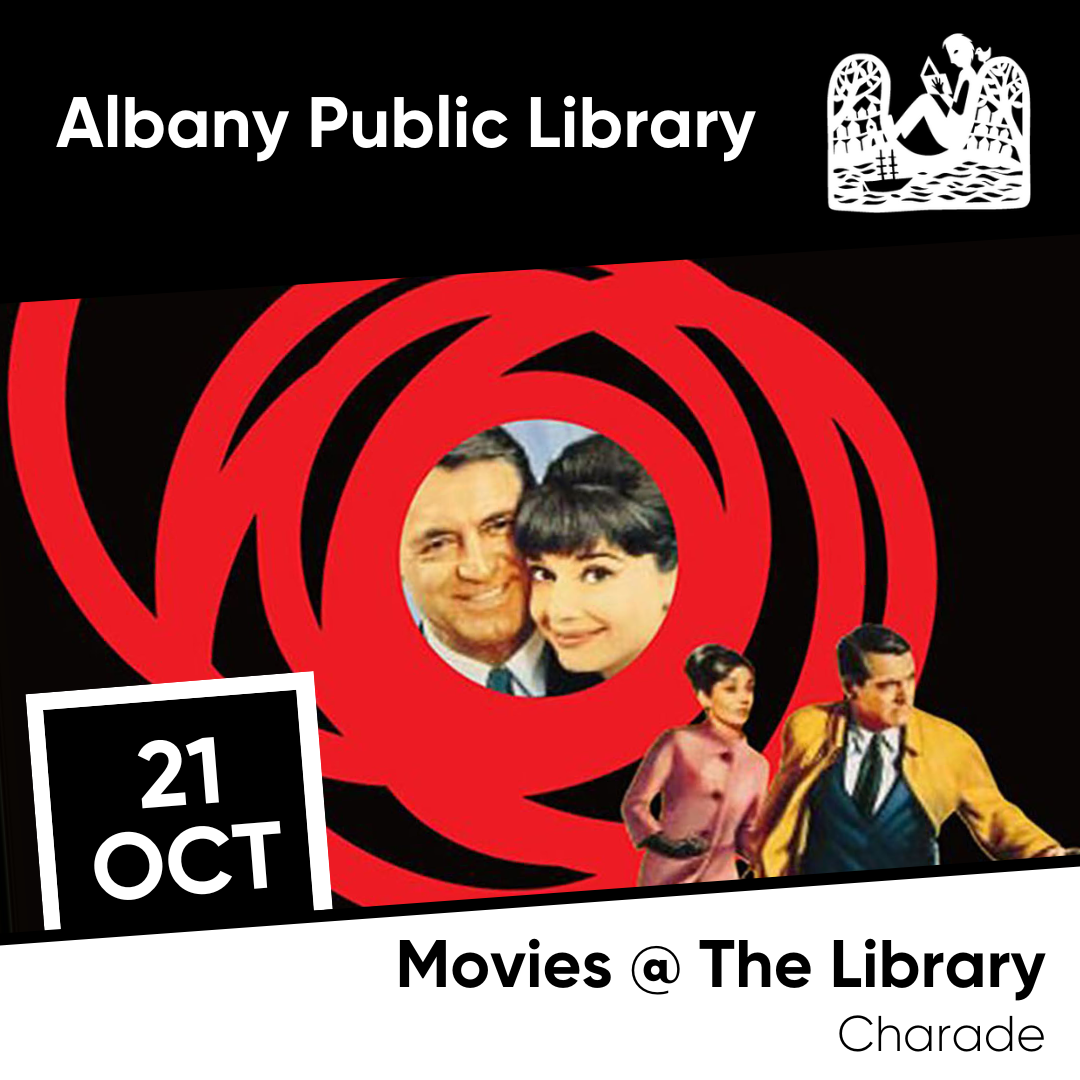 Movies @ The Library - Charade