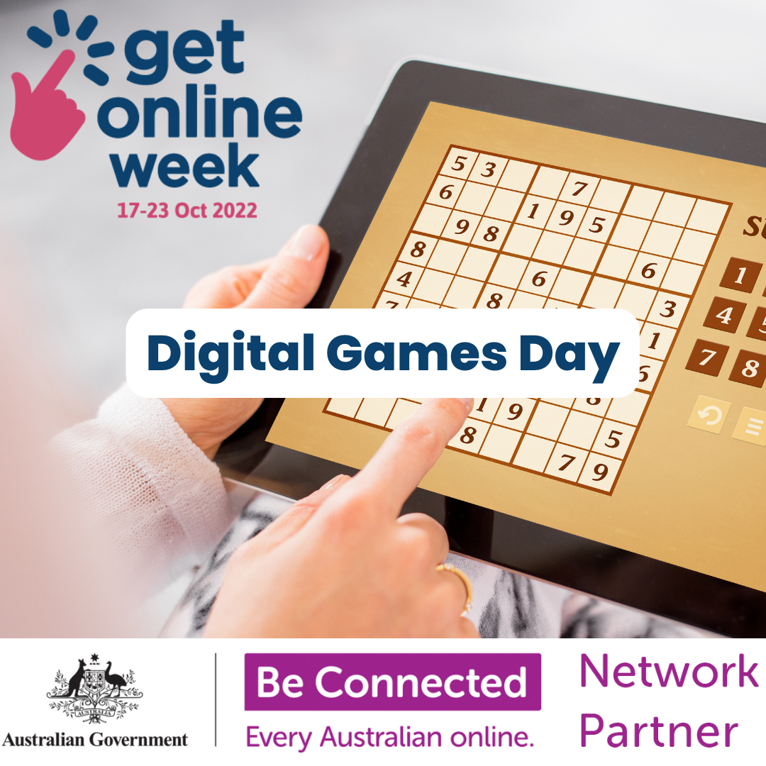 Get Online Week - Digital Games Day
