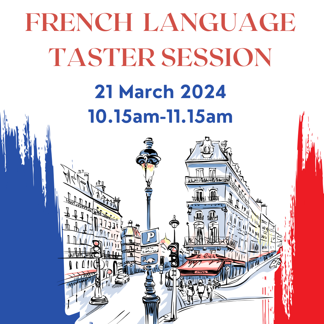 Harmony Week - French Language Taster Session