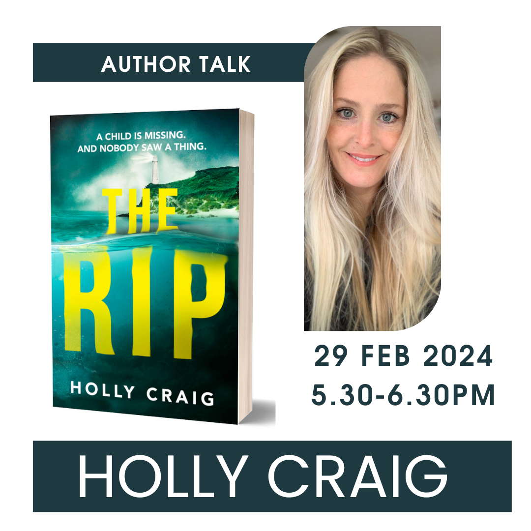 Holly Craig - Author Talk