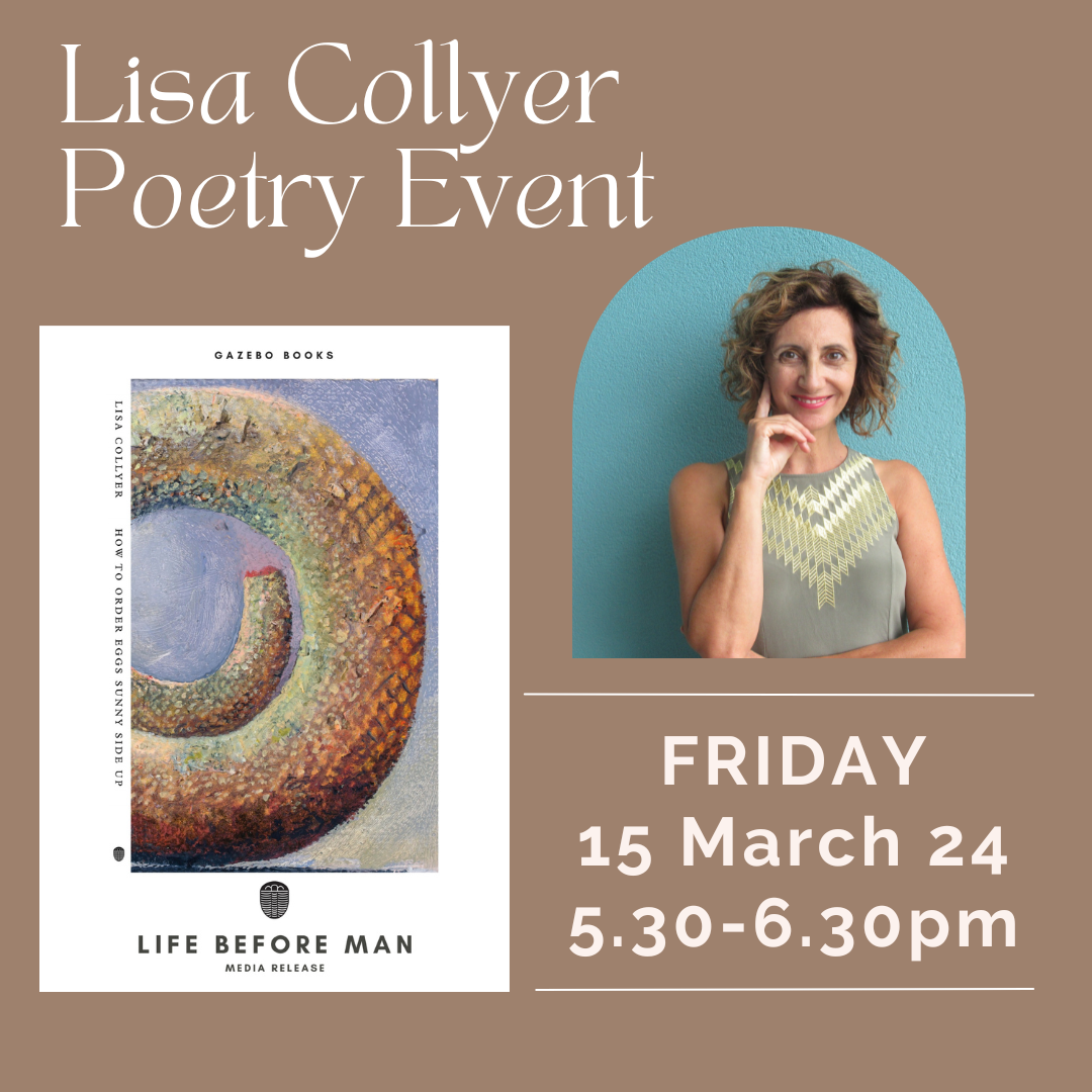 Lisa Collyer - Poetry Event