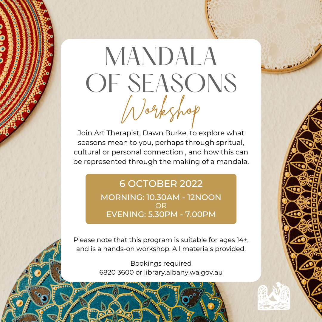 Mandala of Seasons Workshops