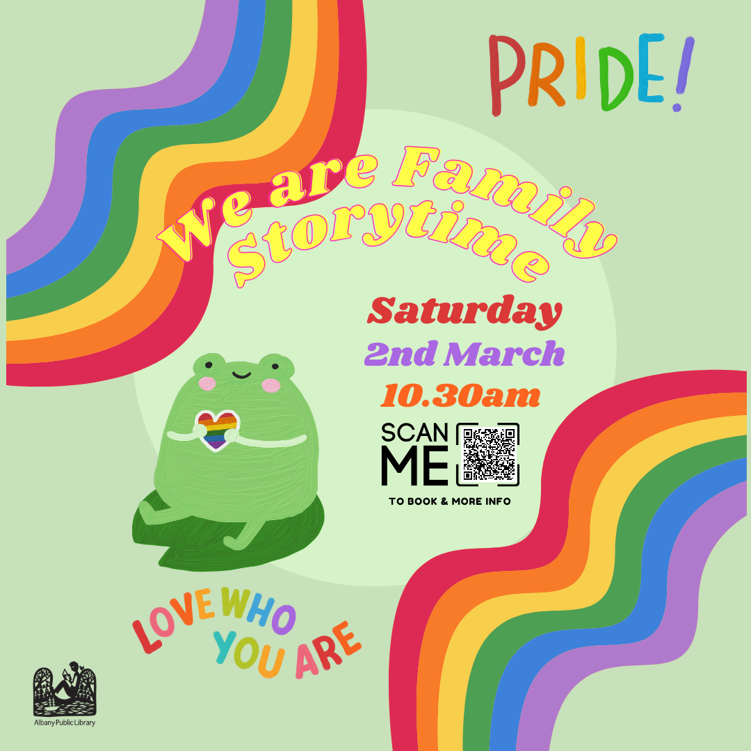 Pride Storytime - We Are Family