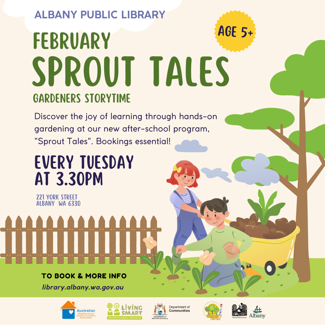 February Sprout Tales