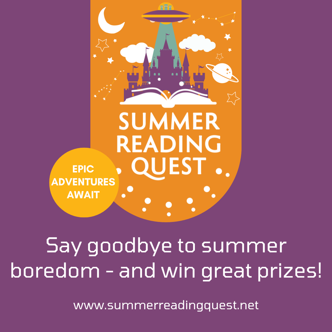 Summer Reading Quest is back!