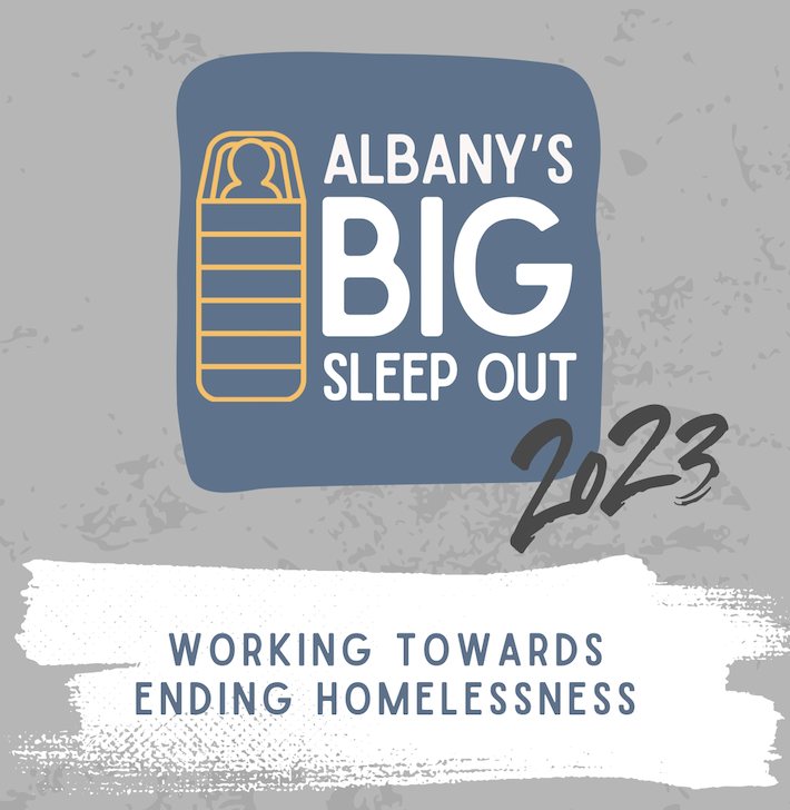 Albany's BIG Sleep-Out 2023
