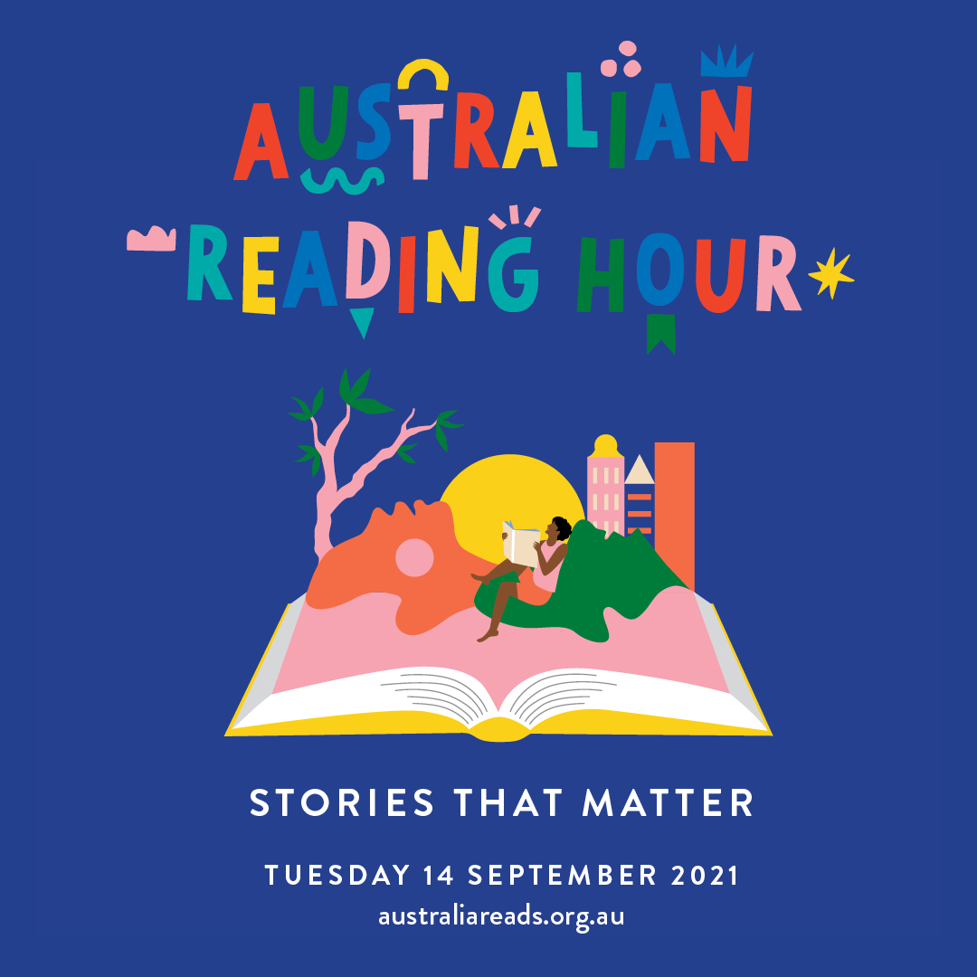 Australian Reading Hour 2021