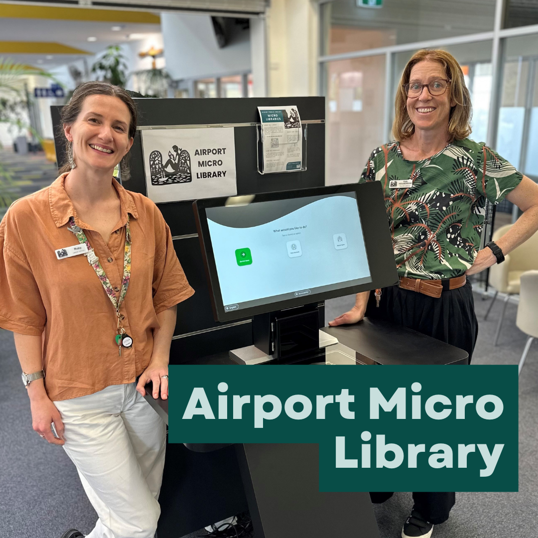 Albany Airport Micro Library now open!