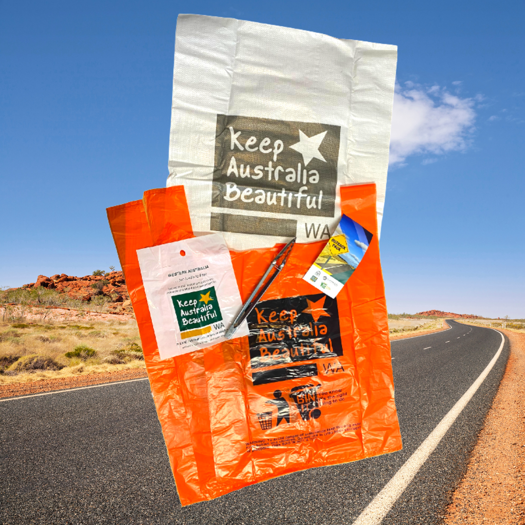 Keep Australia Beautiful Outback Packs