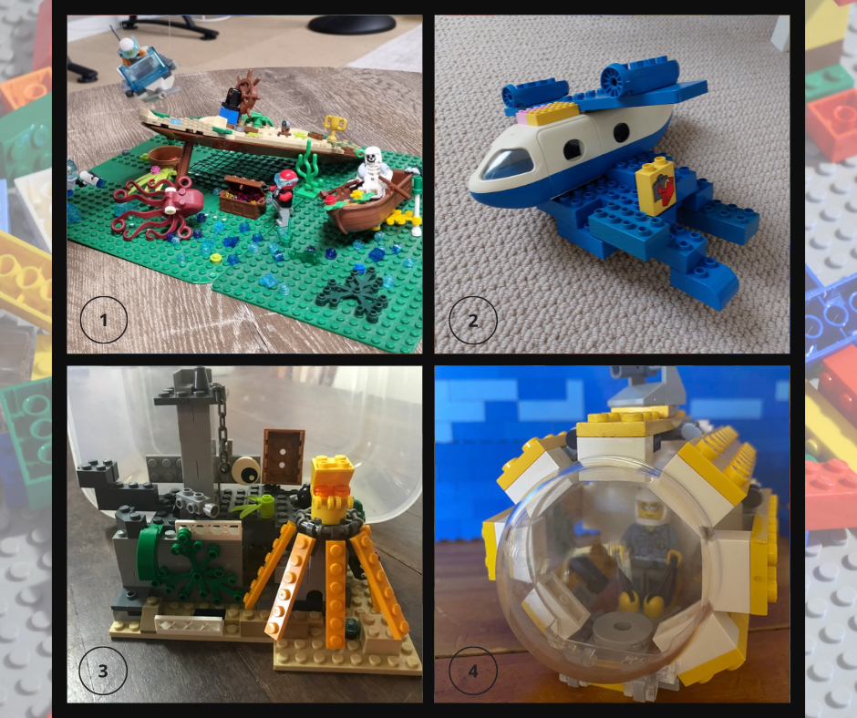 LEGO Competition Winners!