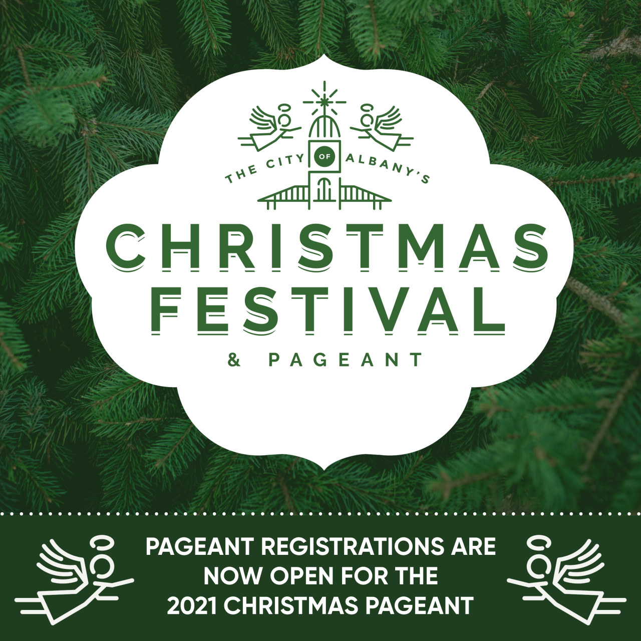 2021 Christmas Pageant registrations now open