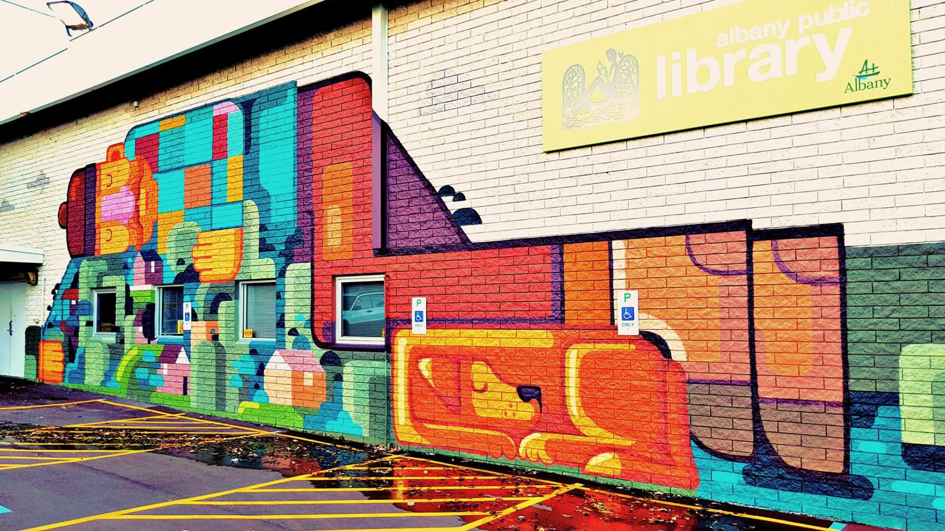 My Library Account » City of Albany Library